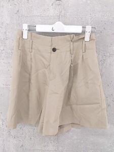 ◇ Spick&Span スピック＆スパン キュロット パンツ 34 ベージュ系 レディース