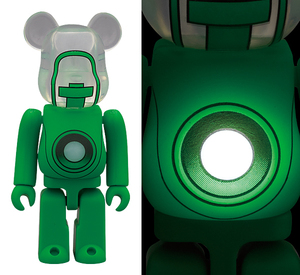 WF 2011 夏 開催記念限定 GREEN LANTERN 100% ベアブリック/未開封