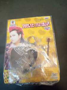 新品　送料210円(追跡番号付) hide ピック ギター アクリルプレートキーホルダー j X JAPAN ヒデ 