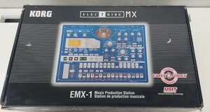 KORG コルグ EMX-1 SD KORG ELECTRIBE MX エレクトライブ シーケンサー 電源ACアダプター付き 通電確認済み リズムマシン 