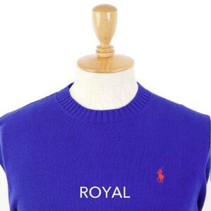 新品 ポロ ラルフ アウトレット L セーター ROYAL 6875 polo ralph lauren