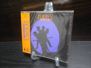 BOOWY BOφWY ボウイ GIGS JUST A HERO TOUR 1986 TOCT-5610 未開封