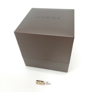 126 GUCCI グッチ 空箱 腕時計 ボックス 時計 コマ付き 時計用 空ケース 箱 時計ケース 付属品 コマ美品