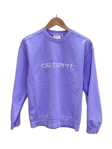 Carhartt◆スウェット/XS/ポリエステル/PUP/無地