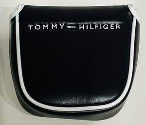 TOMMY HILFIGER GOLF トミー ヒルフィガー ゴルフ マレットパターカバー ヘッドカバー ブラック（中古）