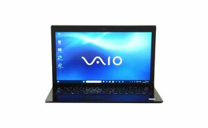 バイオ 【フルHD】■VAIO Pro PG (VJPG11C11N)■Core i5-7200U 8GB(メモリ) 高速256GB(SSD) 13.3型 ■Windows11/Office/カメラ/無線■