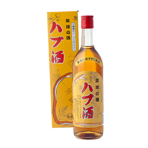 ハブ酒 泡盛ベース ハーブ酒 琉球ハブ酒 25度 720ml 南都酒造所 リキュール 沖縄土産 ギフト 家飲み