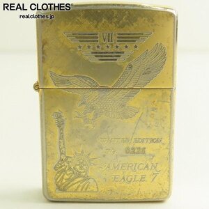 ZIPPO/ジッポー アメリカンイーグル7/自由の女神 LIMITED EDITION №0216/1994年製 /UPK