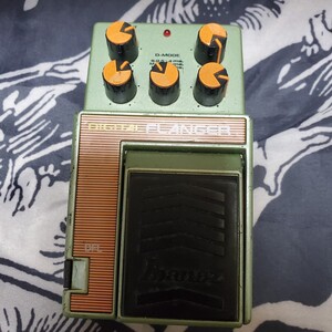 動作品 IBANEZ DFL DIGITAL FLANGER アイバニーズ　デジタルフランジャー　トムモレロ　TOM MORELLO