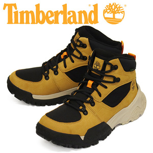 Timberland (ティンバーランド) A68Q8 MID LACE UP WP HIKER BOOTS ミッドウォータープルーフハイカーブーツ Wheat TB490 US10-約28.0cm