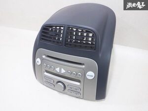 実動外し！！ トヨタ 純正 KGC10 パッソ カーディオ CDデッキ CDプレーヤー 86180-Ｂ1130 エアコン吹き出し口 パネル付 即納 棚16F