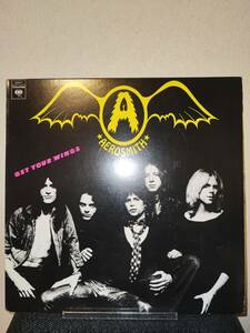 US盤 エアロスミス Aerosmith - Get Your Wings Columbia PC 32847