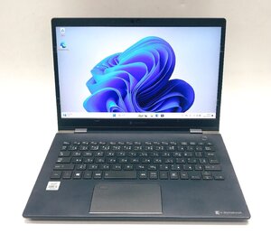 NT: 第10世代☆東芝 DynaBook G83/FP Core i5-10210U /メモリ：8GB /SSD:128GB /無線 /13.3インチ ノートパソコン windows11