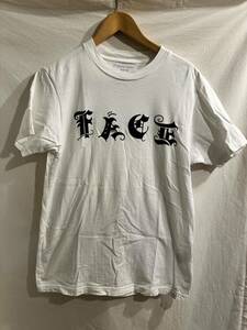 FACETASM ファセッタズム ロゴ Tシャツ サイズ4 半袖Tシャツ ホワイト 