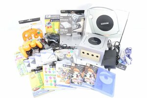 【15点】任天堂 ニンテンドー ゲームキューブ ゲーム機 本体 カセット ソフト コントローラー 付属品 まとめ売り 4386-AM