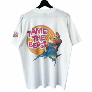 ■激レア■90s USA製 DONKEY KONG COUNTRY 任天堂 NINTENDO 64 GAME Tシャツ L XL ドンキーコング ゲーム 00s ビンテージ