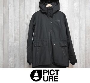 【新品:SALE】24 PICTURE Ws SANY JACKET - Black - Lサイズ 正規品 スノーボード レディース ウェア ジャケット