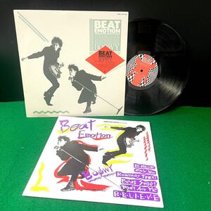 ★☆レコード/LP 邦楽レコード BOOWY BEAT EMOTION