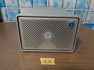 Thunderbolt対応HDD G-RAID with Thunderbolt 8TB 通電のみ確認　HDD欠品【E11】