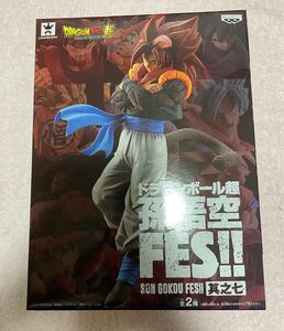 【未開封】 ドラゴンボール 孫悟空FES 其之七 A 超サイヤ人4 ゴジータ フィギュア プライズ