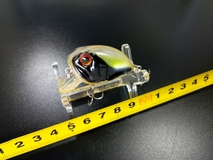 サイレント 旧色 プロズファクトリー インキュベータードロップ75 #オタマシルエット USED DISCONTINUED PROS FACTORY DROP75 CRANKBAIT