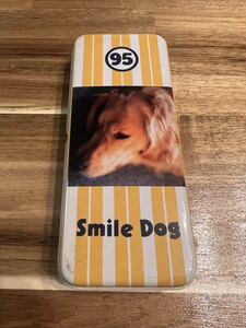 昭和レトロ槇原敬之 ファンクラブグッズ smile dog 95 スマイルドッグ 缶ペンケース ペンケース ふでばこ 筆箱