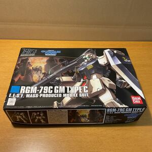 【未組立】HG 1/144 RGM-79C GM TYPEC ジム改 機動戦士ガンダム0083 STARDUST MEMORYプラモデル　現状品