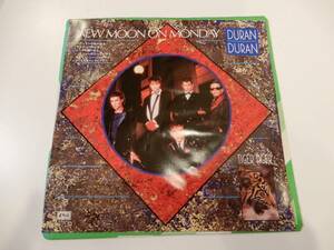 EP】！！送料140円！！）デュラン・デュラン「ニュー・ムーン・オン・マンデイ 」DURAN DURAN、NEW MOON ON MONDAY、1983