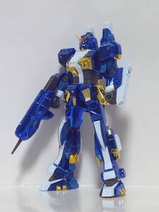 キラキラ工房 メッキ加工 水中型ガンダム 機動戦士ガンダム THE ORIGIN MSD 1/144 HG RAG-79-G1 プレミアムバンダイ限定