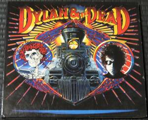 ◆Dylan & the Dead◆ Bob Dylan & Grateful Dead ボブ・ディラン グレイトフル・デッド デジパック仕様 輸入盤 CD■2枚以上購入で送料無料