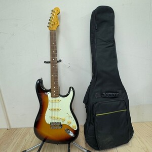 Q920-O15-7080 Fender Japan フェンダー ジャパン STRATOCASTER ストラトキャスター JDシリアル エレキギター ブラウン 6弦 音出しOK ⑨