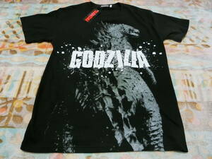 ゴジラ GODZILLA Tシャツ 新品 タグ付き Mサイズ バンダイ BANDAI