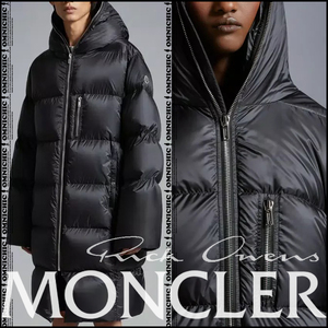 ■安心の国内正規/新品38万【MONCLER＋RICK OWENS】モンクレール＋リックオウエンス/GIMP/ラウンドZIPロングダウンジャケット2/L~XL/コート