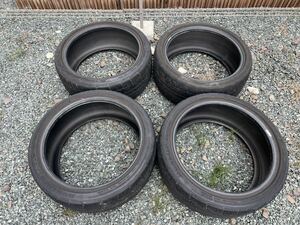 DUNLOP DIREZZA DZ101 225/40/R18 4本　中古　ダンロップ　ディレッツァ　サマータイヤ