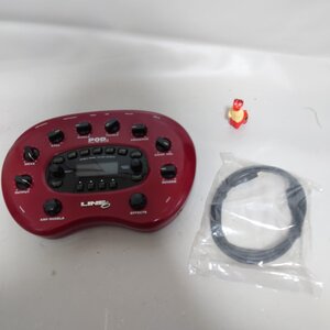 line6 pod xt LINE6 POD XT ライン6 Pod XT マルチエフェクト ギターエフェクトペダル 動作品 本体のみ 送料無料 ☆