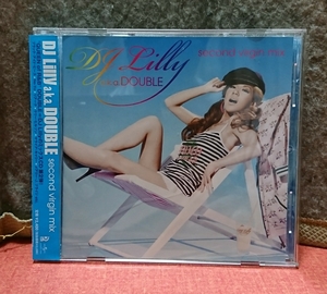 送料無料！DJ Lilly a.k.a DOUBLE second virgin mix