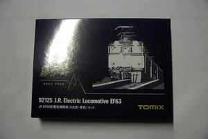 トミックス　ＥＦ６３２次型セット　碓氷峠　品番９２１２５　新品　未使用品