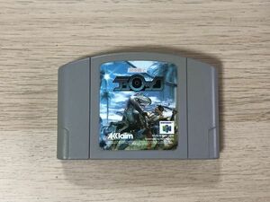 N64 ニンテンドー64 ソフト 時空戦士 テュロック 【管理 18507】【B】