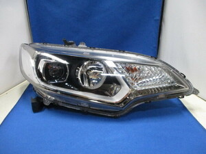 ホンダ　FIT/フィット　GK3/GK5　前期　右ライト/右ヘッドライト　LED　純正　STANLEY　W0350　【2】　665102