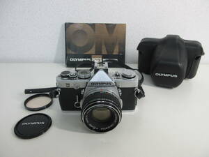 中古 カメラ OLYMPUS オリンパス OM-1 1:8 F=50mm ※動作未確認 ／ い