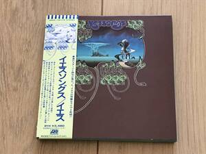 [国内盤紙ジャケ2枚組SHM-CD:廃盤] YES イエス / YESSONGS イエスソングス