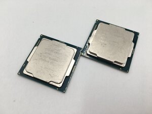 ♪▲【Intel インテル】Core i7-8700T CPU 部品取りI7 2点セット SR3WX まとめ売り 0123 13