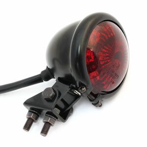 *新品 セール！　汎用　ベーツ タイプ テールランプ 12V LED ブラック (62-21520)