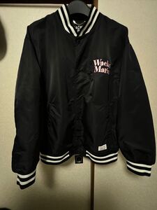 WACKO MARIA/NYLON VARSITY JACKET XL