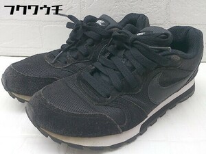 ◇ NIKE ナイキ 749869-001 スニーカー シューズ 23cm ブラック レディース