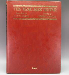 THE REAL JAZZ GUITAR リアル ジャズ ギター 楽譜 スコア 教則本 沢田駿吾 谷口廣志 希少 絶版 即日発送可能 送料無料