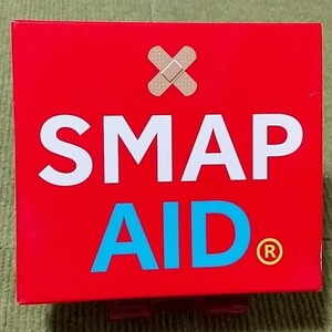 【名盤！】SMAP AID 初回限定盤 赤 ハンカチ付き ベストCDアルバム best 夜空ノムコウ ありがとう not alone 世界に一つだけの花 STAY 