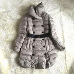 美品✨19AW TATRAS タトラス AGOGNA ダウンコート　グレージュ