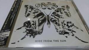 THE RASMUS ザ・ラスマス / HIDE FROM THE SUN (帯付き国内盤)
