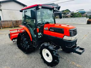 クボタ トラクター KL25 755 時間　25馬力 冷暖房　キャビン　付き　全動作確認済み　美品4WD トラクター